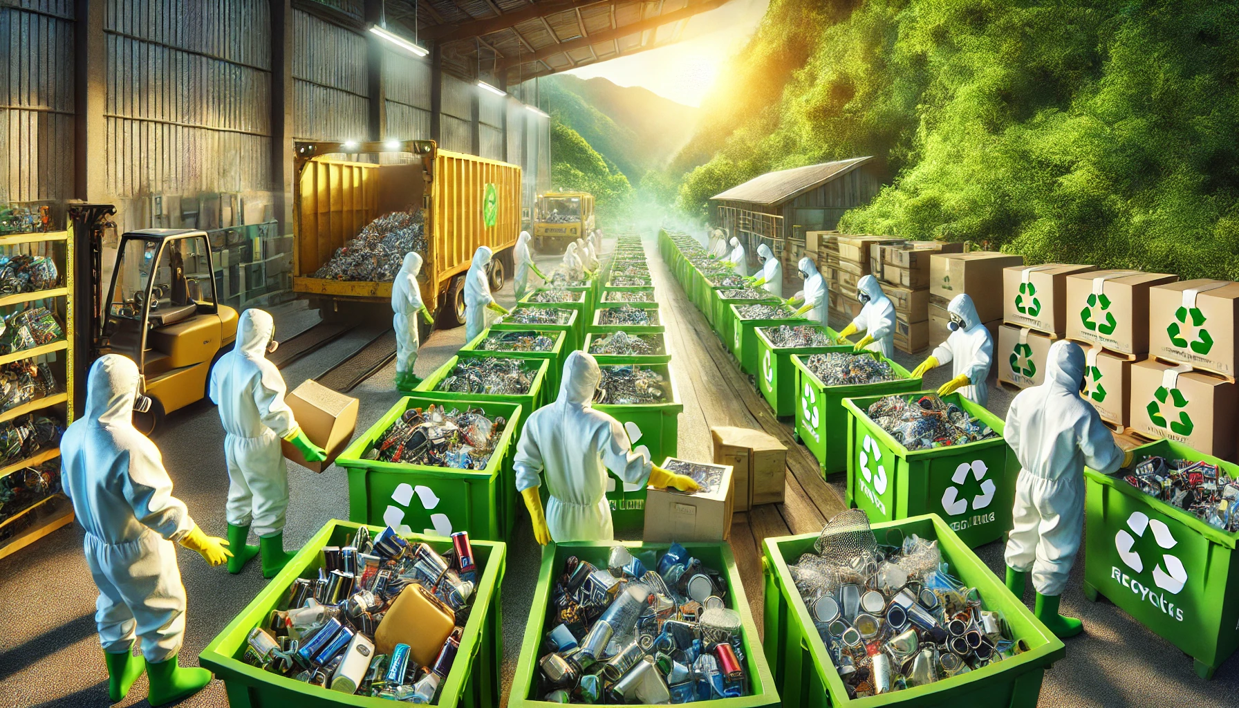 Impact écologique du recyclage : focus sur les déchets dangereux et nos ...