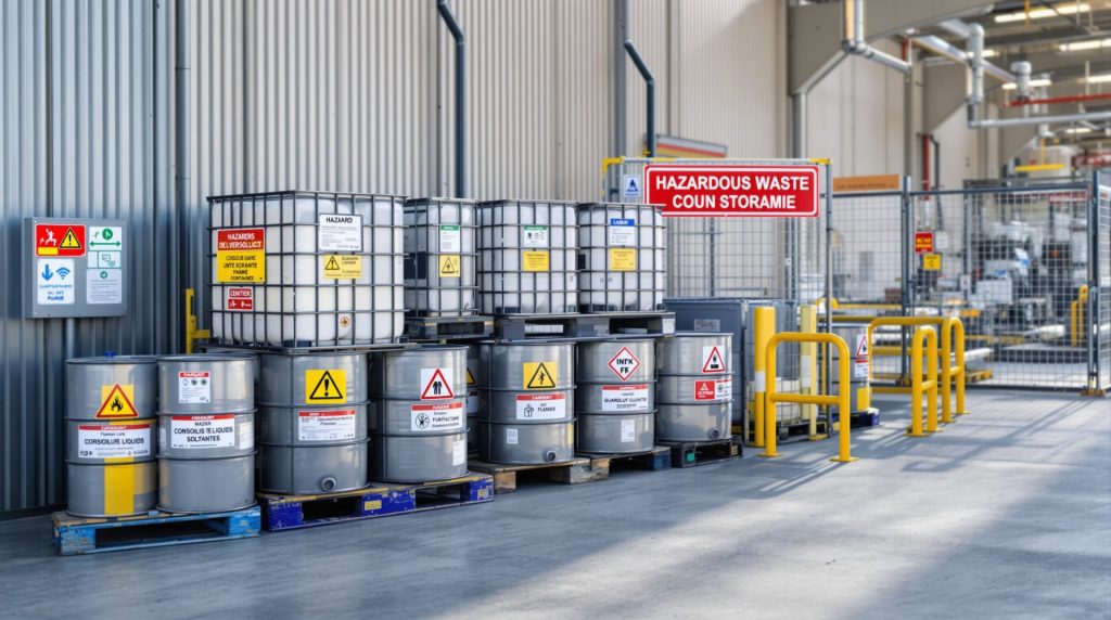 découvrez les normes essentielles pour la gestion et le stockage sécurisé des déchets dangereux afin de protéger l'environnement et la santé.