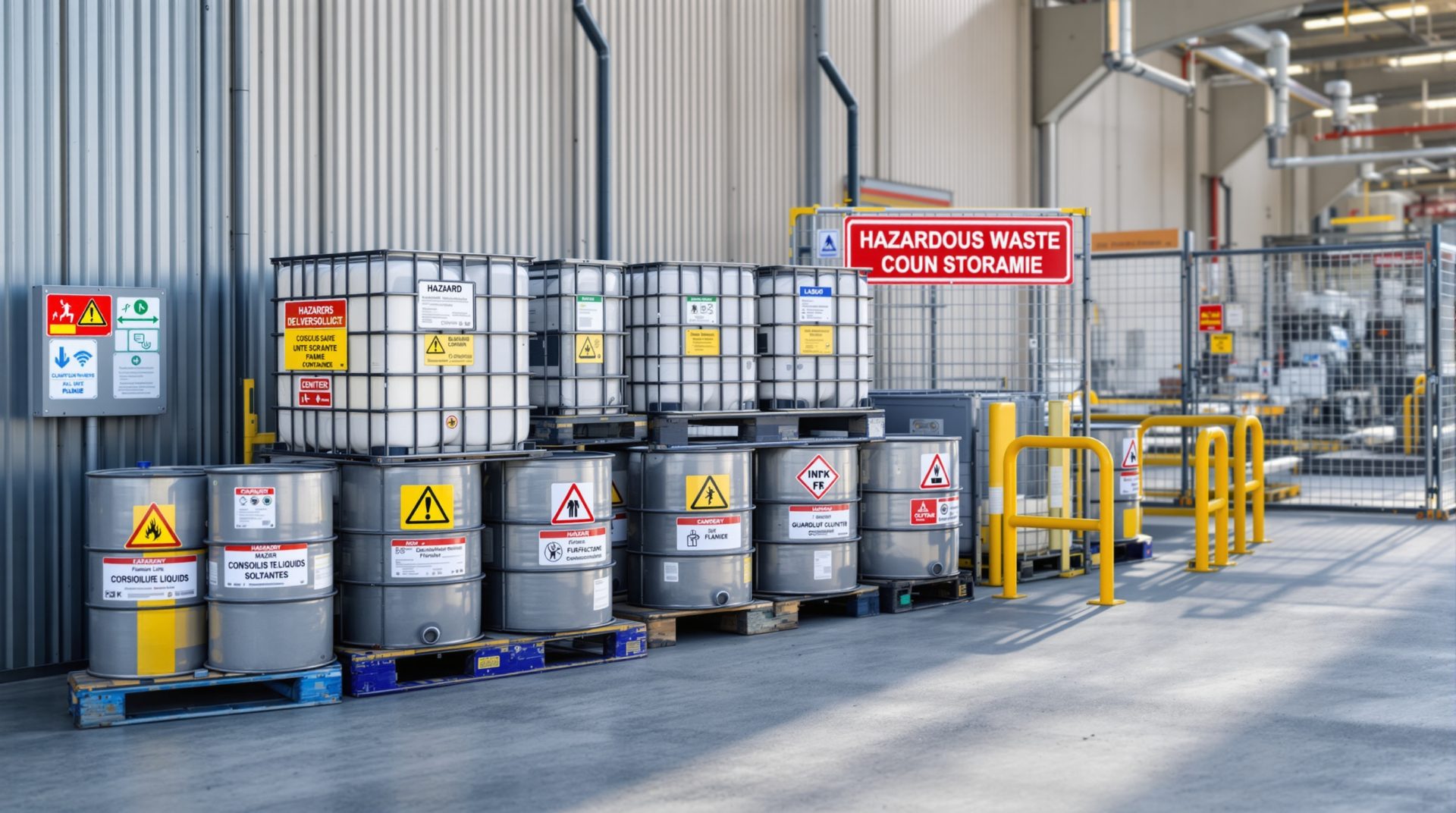 You are currently viewing Aire de stockage de déchets dangereux : les normes
